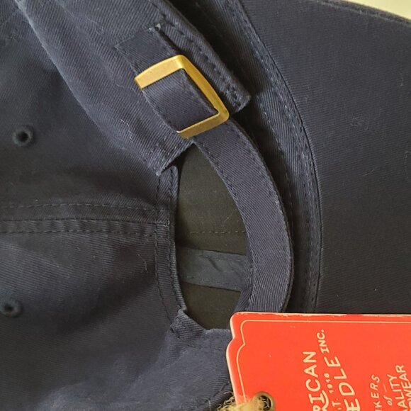 Free People Movement American Needle Hat Mountain Made Baseball Cap Navy NWT - Picture 7 of 7